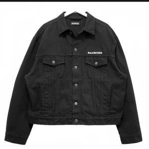 FW20 CREW LOGO DENIM JACKET